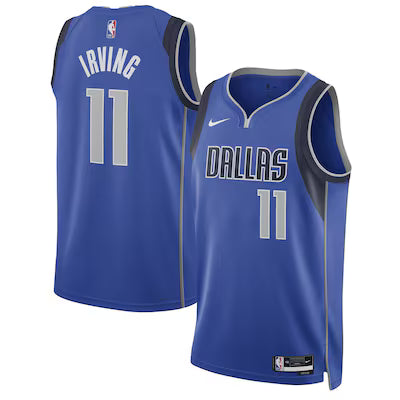 Dallas Mavericks Kyrie Irving Stitched Game Jersey