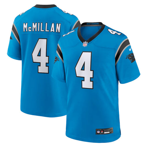 Carolina Panthers Tetairoa McMillan Stitched Game Jersey