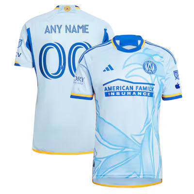 Atlanta United FC Custom 2025 Club Kit Jersey
