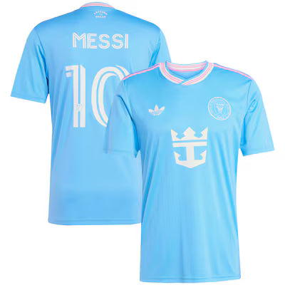 Inter Miami CF Lionel Messi 2025 Club Kit Jersey