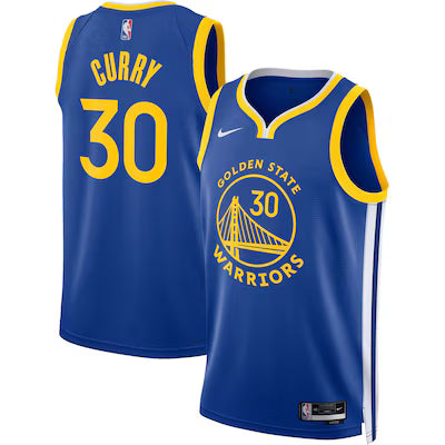 Golden State Warriors Stephen Curry Stitched Game Jersey