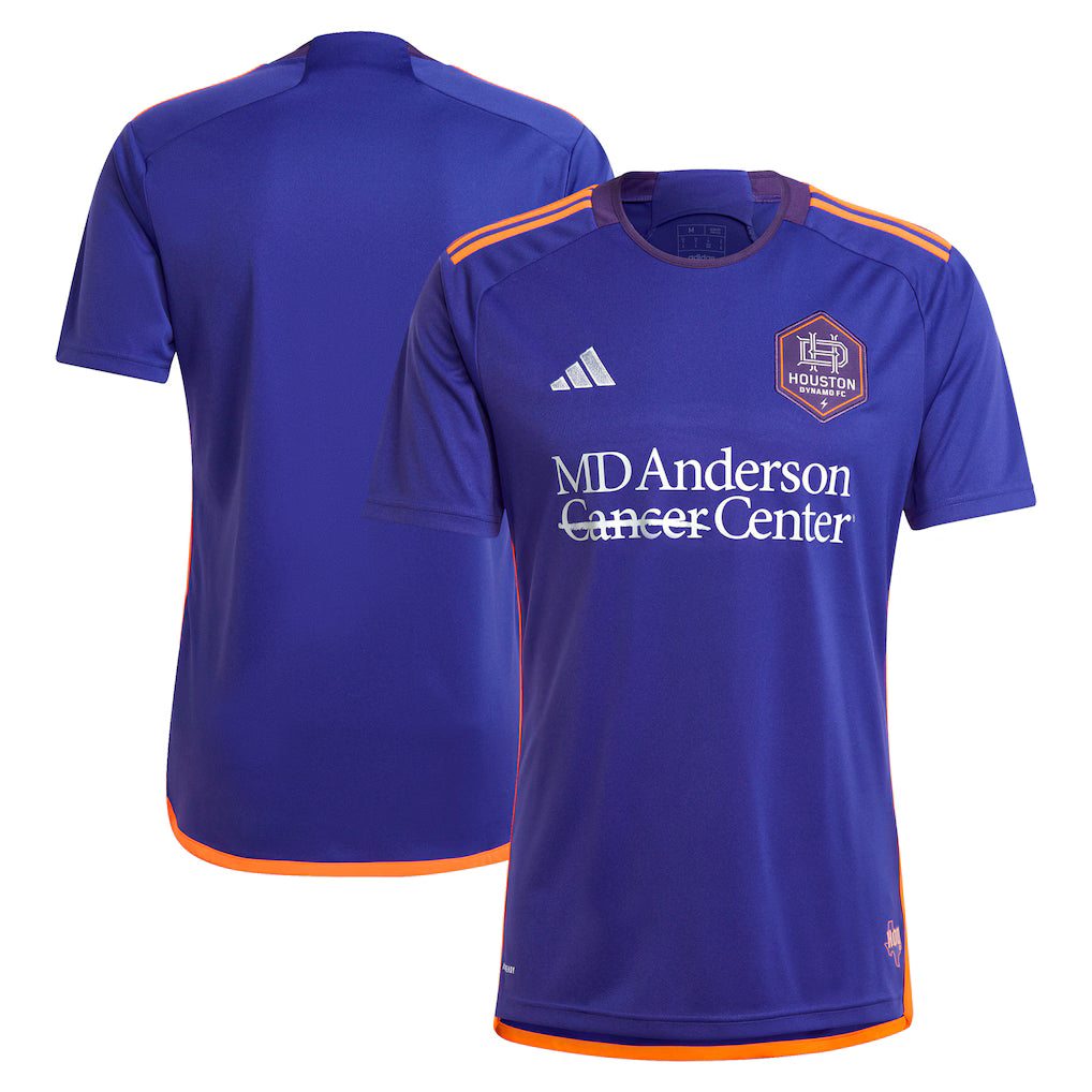Houston Dynamo FC 2025 Club Kit Jersey