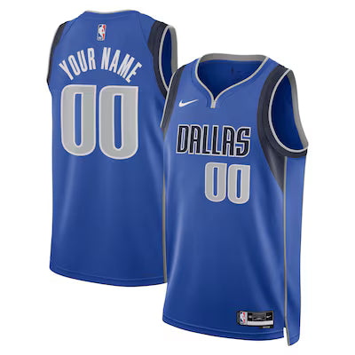 Dallas Mavericks Custom Edition Stitched Game Jersey
