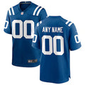 Indianapolis Colts Custom Stitched Game Jersey