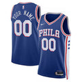Philadelphia 76ers Custom Stitched Game Jersey