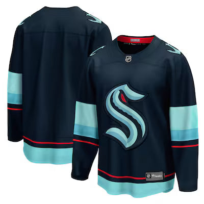Seattle Kraken Stitched Game Jersey