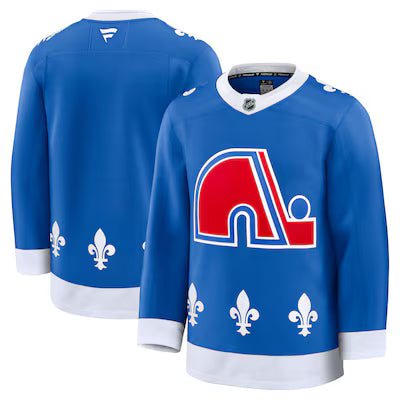 Colorado Avalanche Stitched Game Jersey