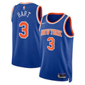 New York Knicks Josh Hart Stitched Game Jersey