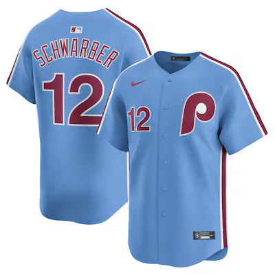 Philadelphia Phillies Kyle Schwarber Stitched Game Jersey