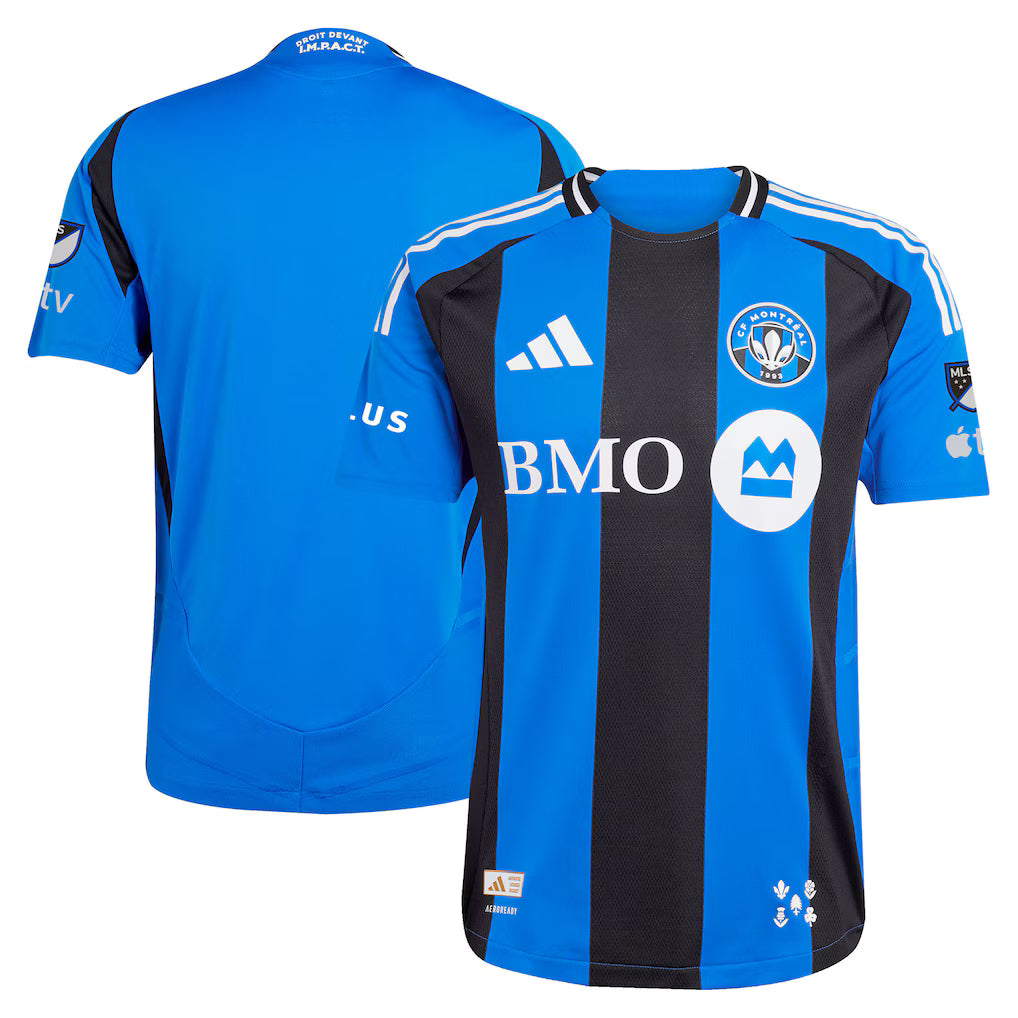 CF Montreal 2025 Club Kit Jersey