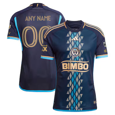 Philadelphia Union Custom 2025 Club Kit Jersey