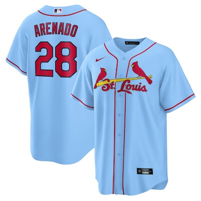 St Louis Cardinals Nolan Arenado Stitched Game Jersey