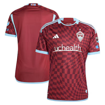 Colorado Rapids 2025 Club Kit Jersey