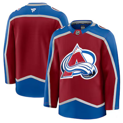 Colorado Avalanche Stitched Game Jersey