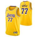 Los Angeles Lakers Luka Dončić Stitched Game Jersey