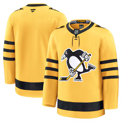 Pittsburgh Penguins Stitched Game Jersey