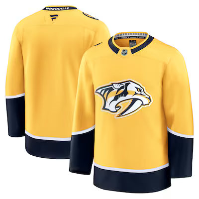 Nashville Predators Stitched Game Jersey