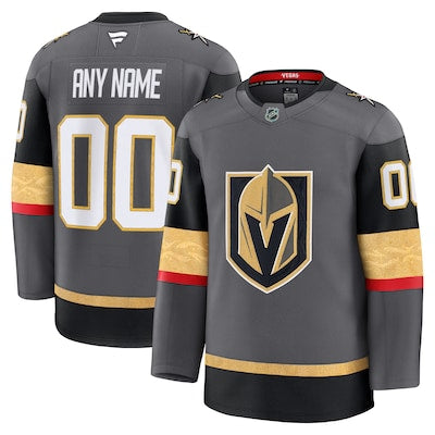 Vegas Golden Knights Custom Stitched Game Jersey