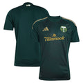Portland Timbers Green 2025 Club Kit Jersey