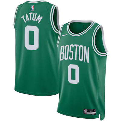 Boston Celtics Jayson Tatum Stitched Game Jersey