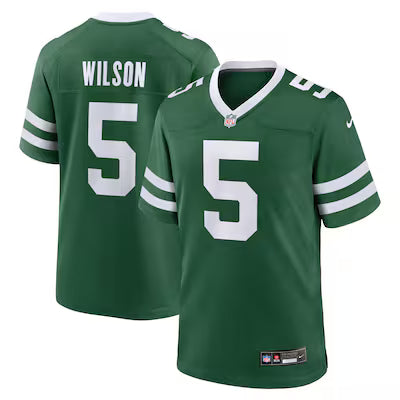 New York Jets Garrett Wilson Game Jersey