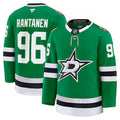 Dallas Stars Mikko Rantanen Green Stitched Game Jersey