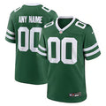 New York Jets Custom Stitched Game Jersey