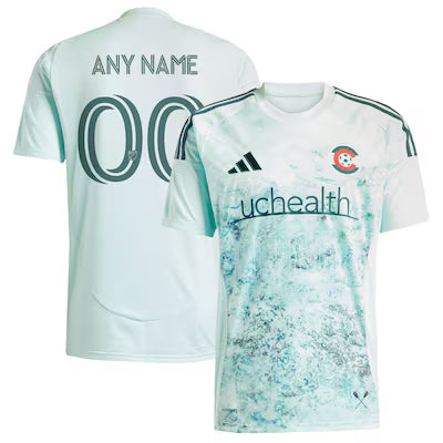Colorado Rapids Custom 2025 Club Kit Jersey
