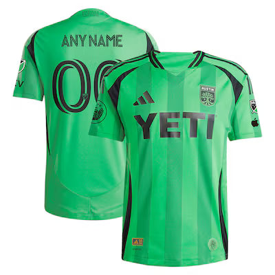 Austin FC Custom 2025 Club Kit Jersey