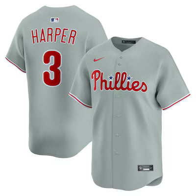 Philadelphia Phillies Bryce Harper Stitched Game Jersey