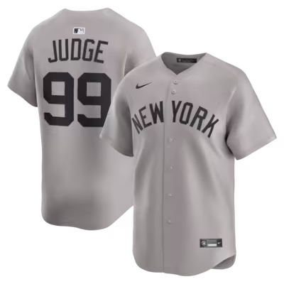 New York Yankees Arron Judge Stitched Game Jersey