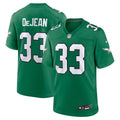 Philadelphia Eagles Cooper DeJean Stitched Game Jersey