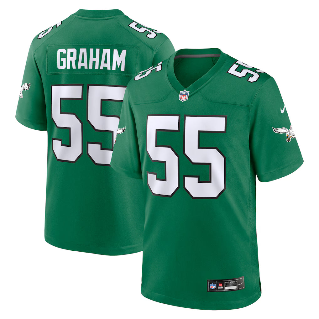 Philadelphia Eagles Brandon Graham Stitched Game Jersey