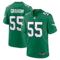 Philadelphia Eagles Brandon Graham Stitched Game Jersey