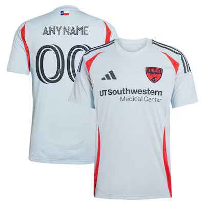 FC Dallas Custom 2025 Club Kit Jersey