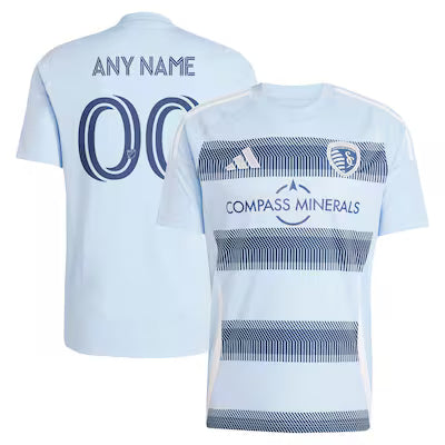 Sporting Kansas City Custom 2025 Club Kit Jersey