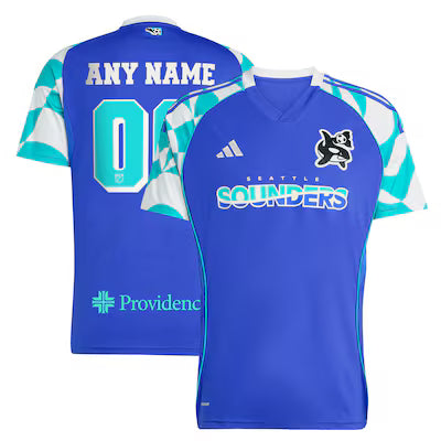 Seattle Sounders FC Custom 2025 Club Kit Jersey