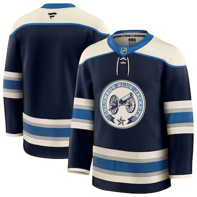 Columbus Blue Jackets Stitched Game Jersey