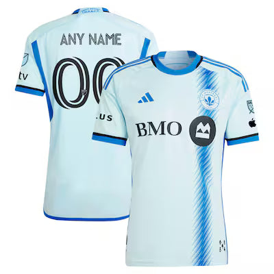 CF Montreal Custom 2025 Club Kit Jersey