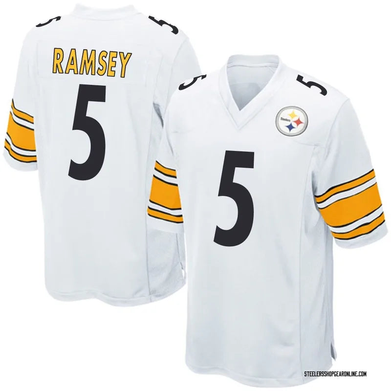 Pittsburg Steelers Jalen Ramsey Stitched Game Jersey