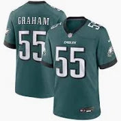 Philadelphia Eagles Brandon Graham Stitched Game Jersey