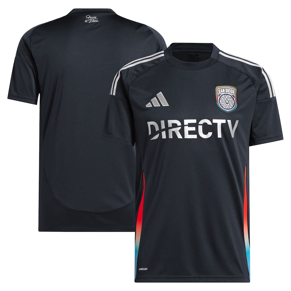 San Diego FC Navy 2025 Club Kit Jersey