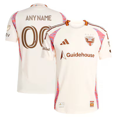 DC United Custom 2025 Club Kit Jersey