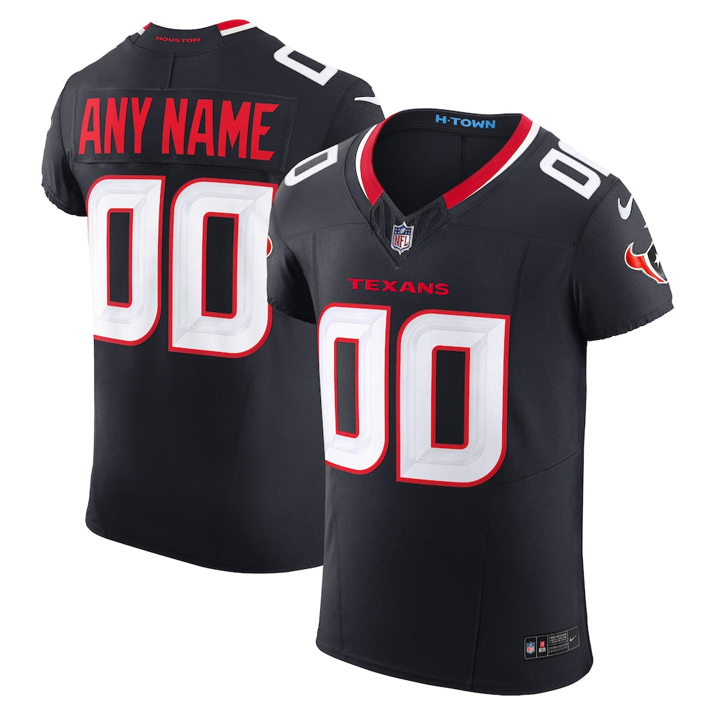 Houston Texans Custom Stitched Game Jersey