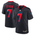 Houston Texans C.J. Stroud Stitched Game Jersey