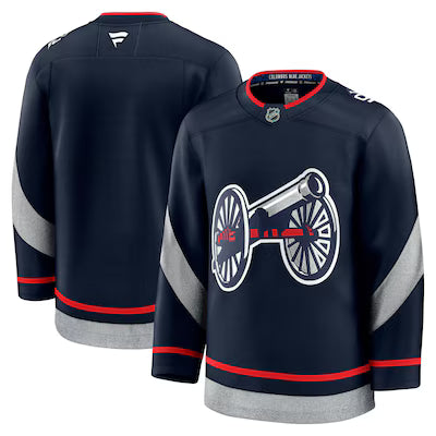 Columbus Blue Jackets Stitched Game Jersey