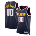 Denver Nuggets Custom Stitched Game Jersey