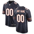 Chicago Bears Custom Stitched Game Jersey