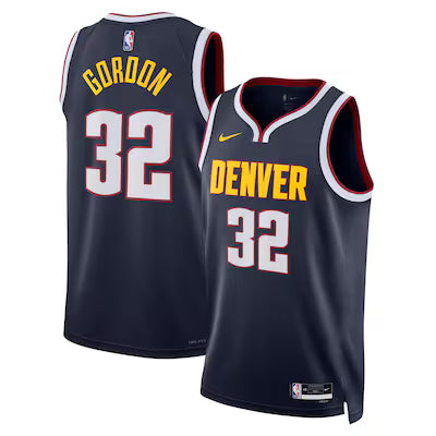 Denver Nuggets Aaron Gordon Stitched Game Jersey