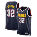 Denver Nuggets Aaron Gordon Stitched Game Jersey